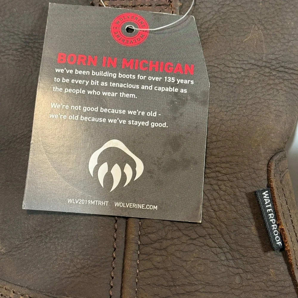 Wolverine Floorhand Waterproof 10